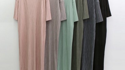 놓치면 후회! 인생핏 반팔플리츠롱원피스 후기👗✨